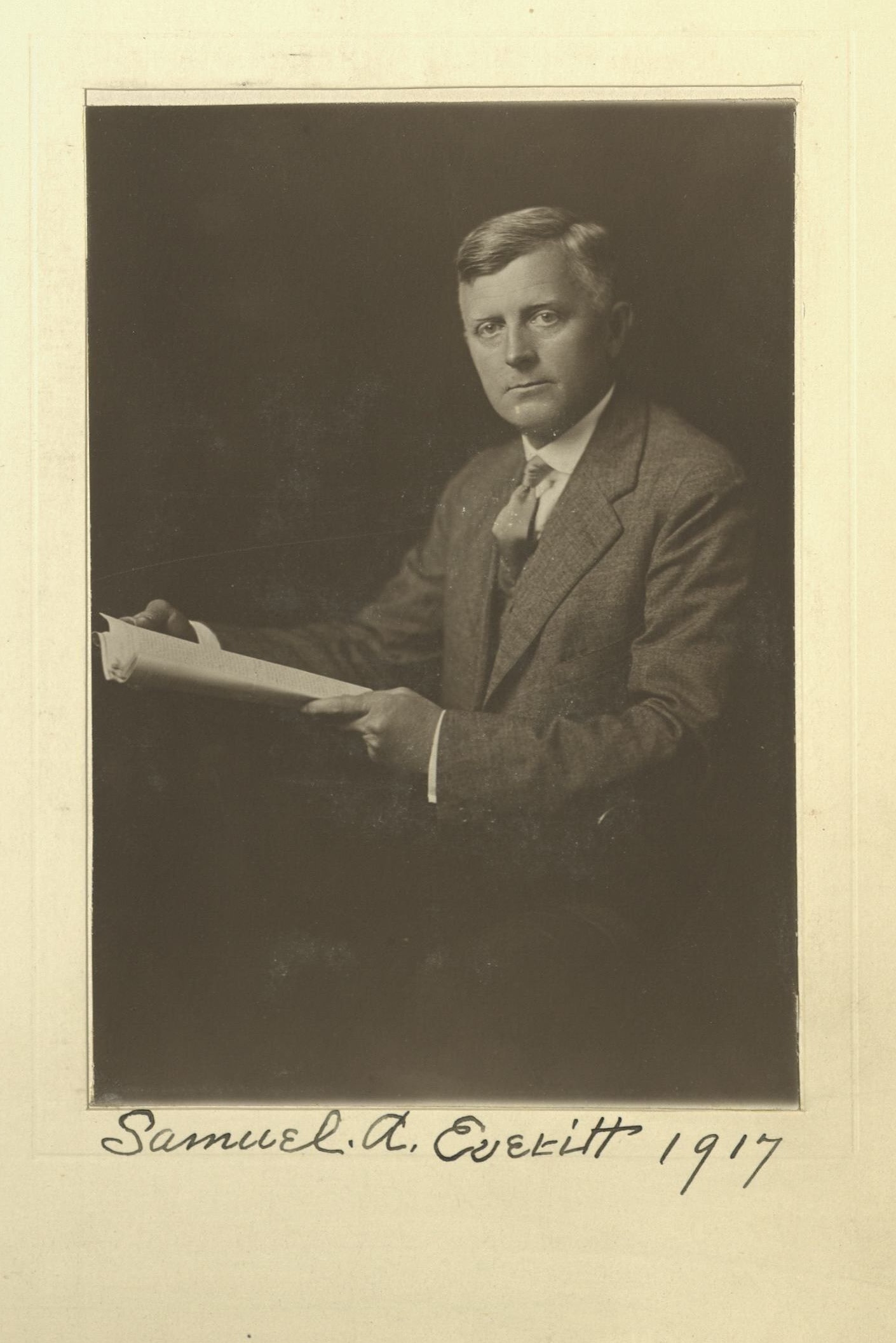 Member portrait of Samuel A. Everitt